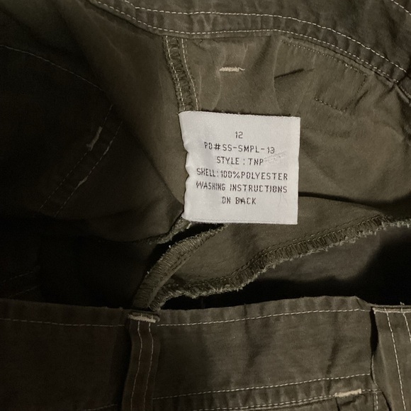 Gamehide Insect Shield Tick Repellent Women’s Cargo Pants Side‎ XL - Picture 5 of 11